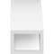 Ekena Millwork 3"W x 6"D x 6"H Standard Thorton Architectural Grade PVC Knee Brace BRCP03X06X06THR - alternate 4